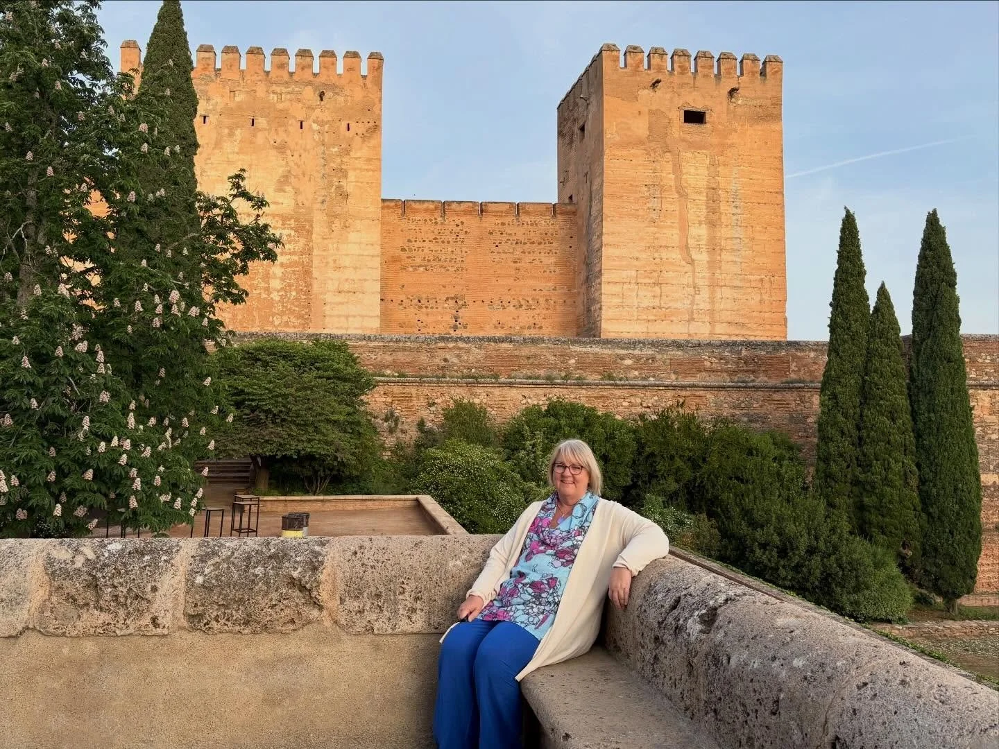 A week ago today I was at The Alhambra feeling overwhelmed by the mesmerising beauty of being with the patterns that have inspired my art practice for the last eight years. I found it hard to take in the design and craftsmanship from centuries ago. A