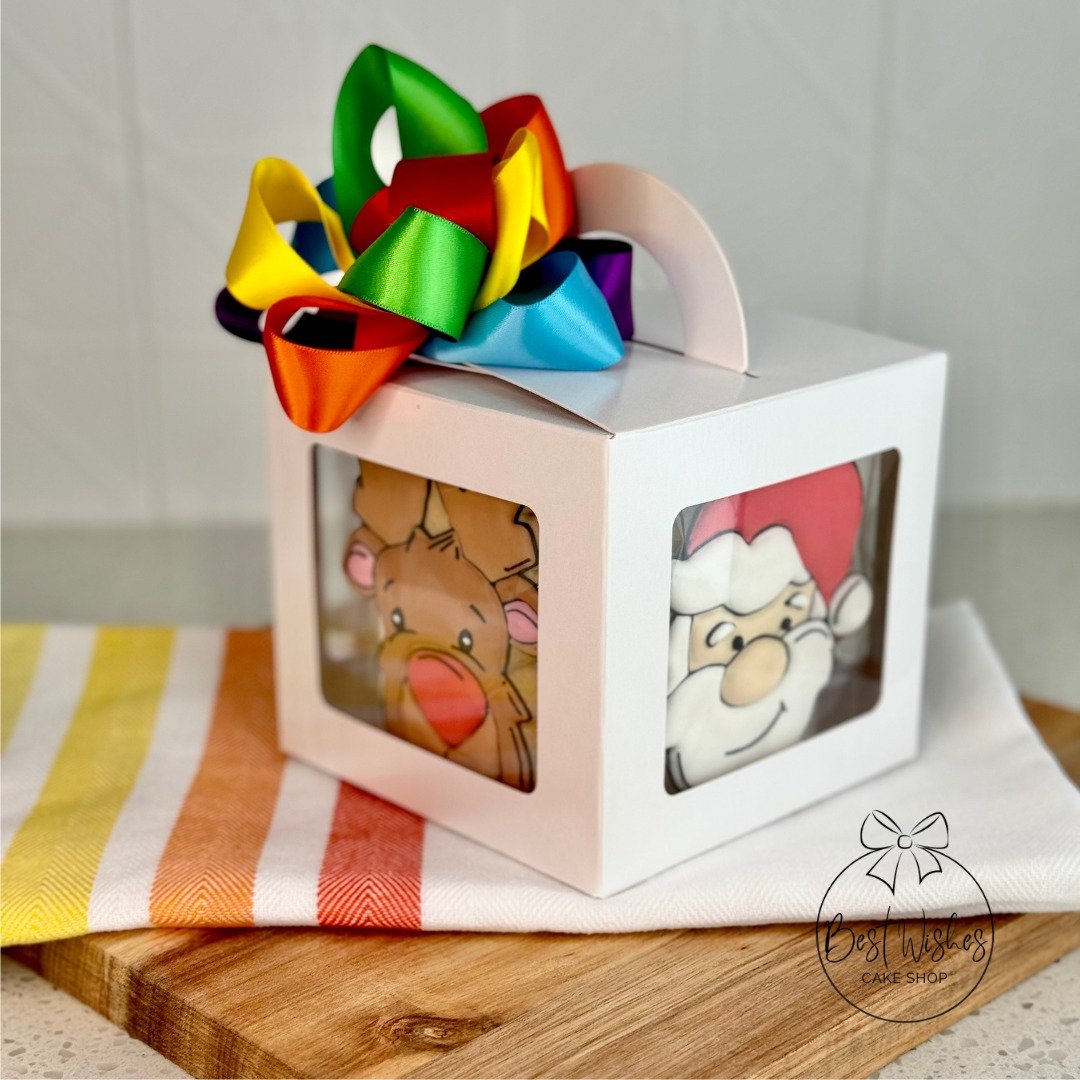 2024 Christmas cookies ready to order on the website 
bestwishescakeshop.com.au