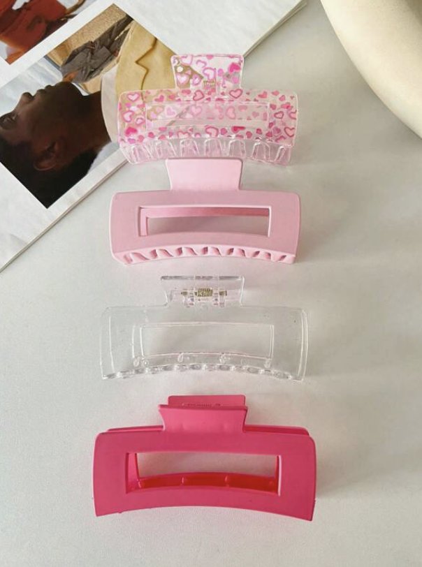 Love Me Sick Claw Clips