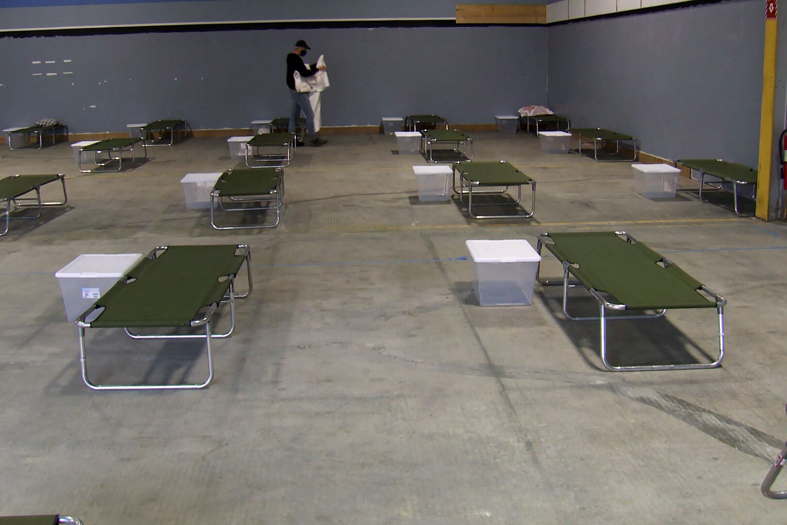 Bloomington's various emergency shelters serve different populations