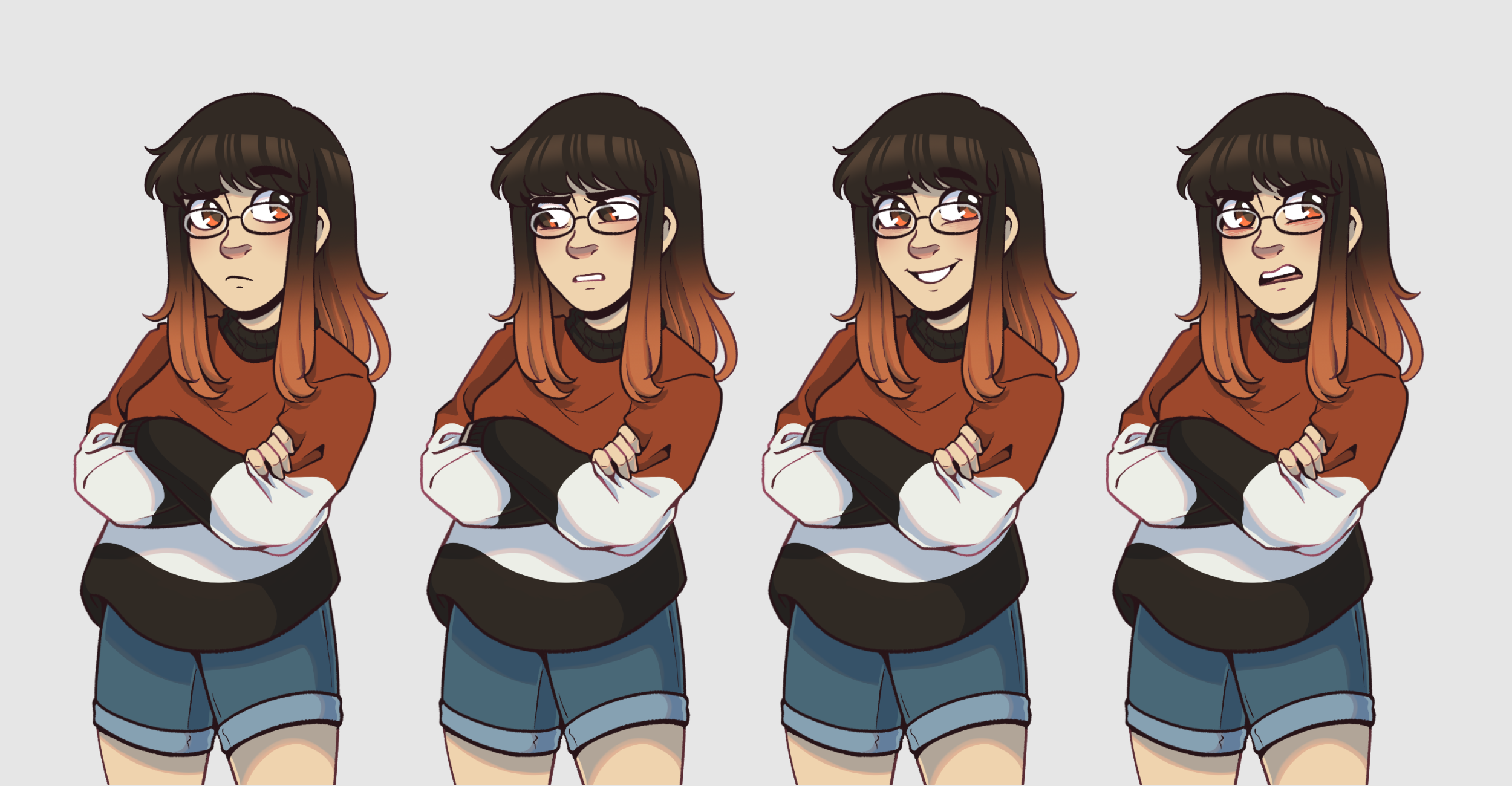 Ricki - Sample Sprite Sheet