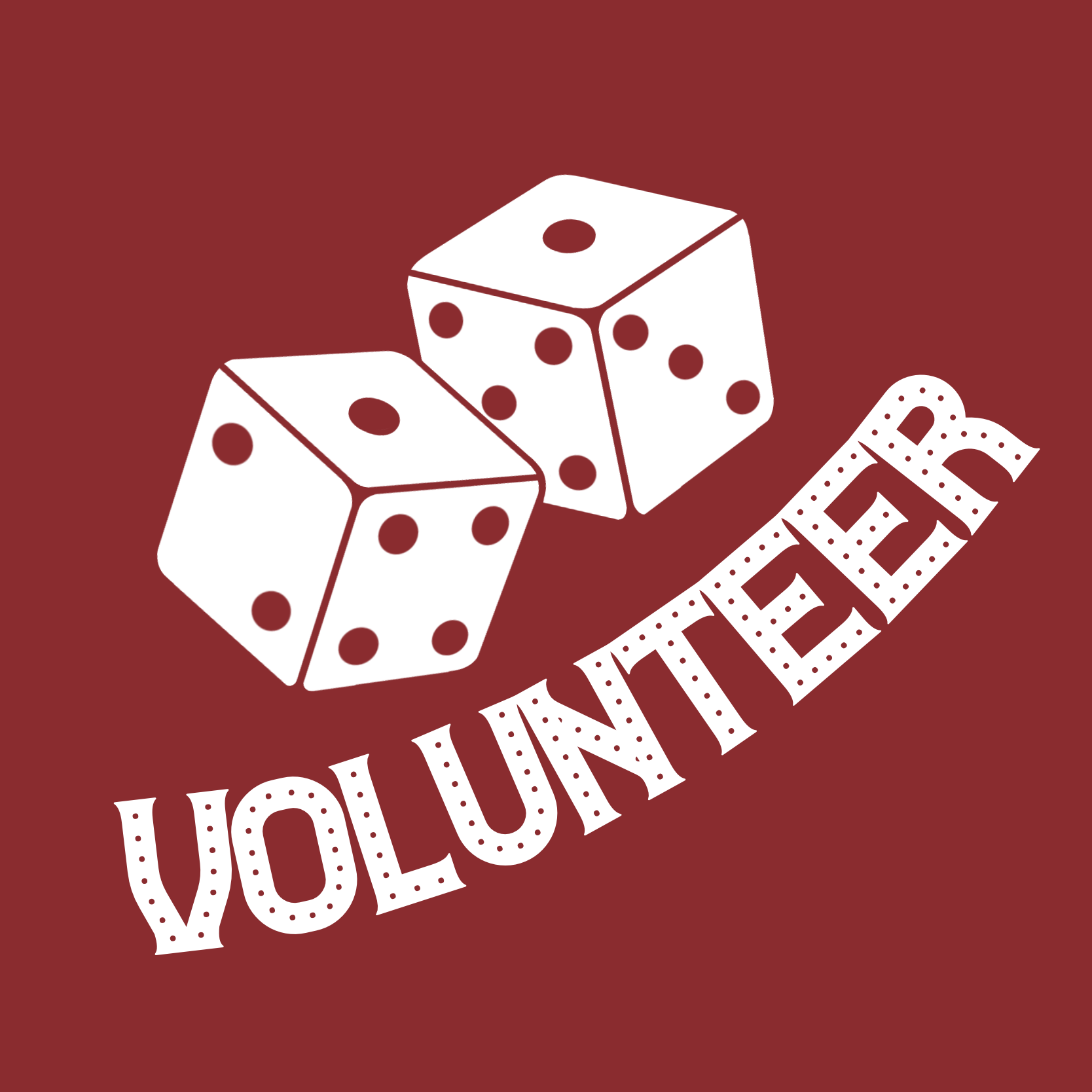 2026 Volunteer Shirt, Back (Theme: Casino)