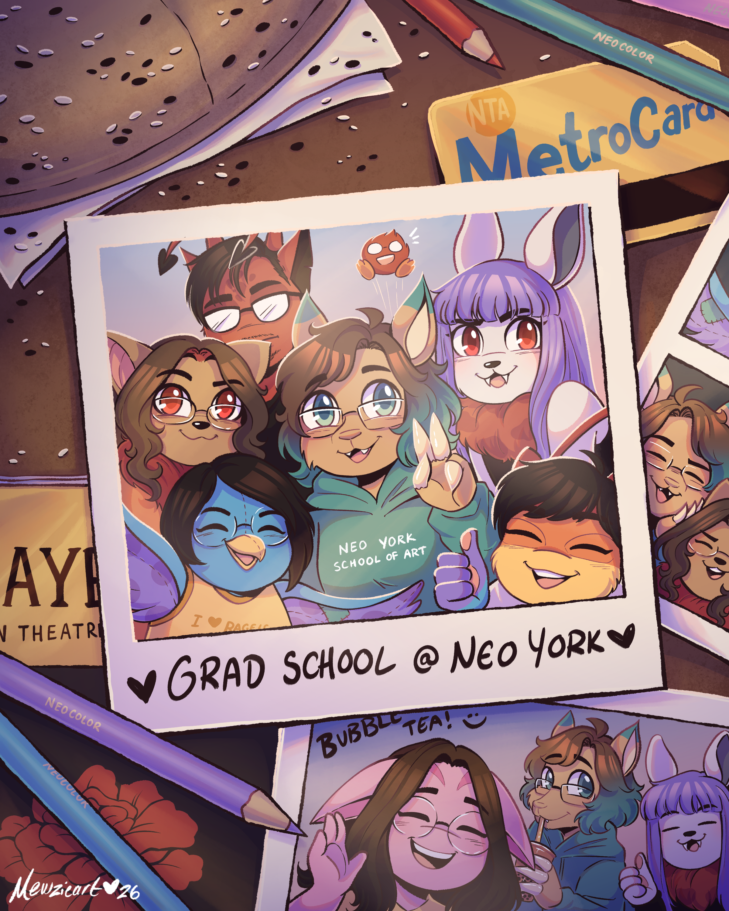 Neopets "Neo York City" Contest Entry. 2026