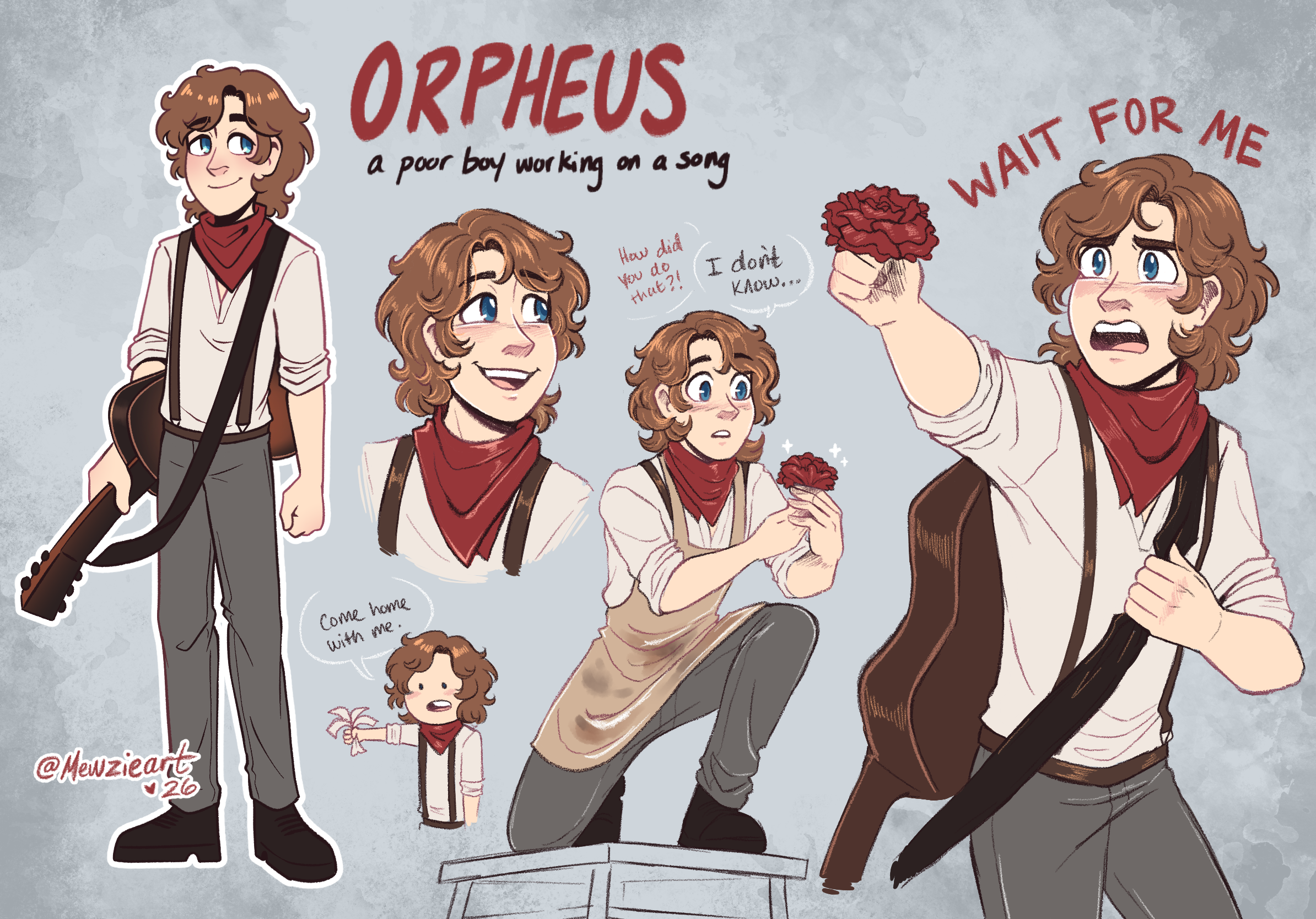 "Hadestown" Musical Design - Orpheus. 2026