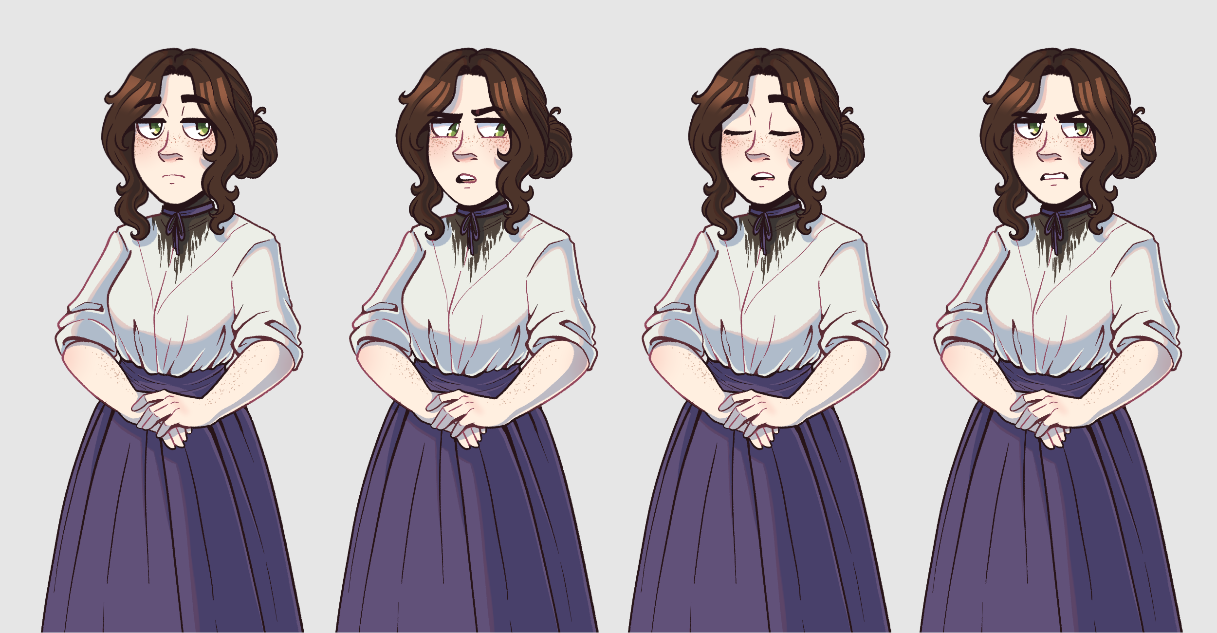 Kasia - Sample Sprite Sheet