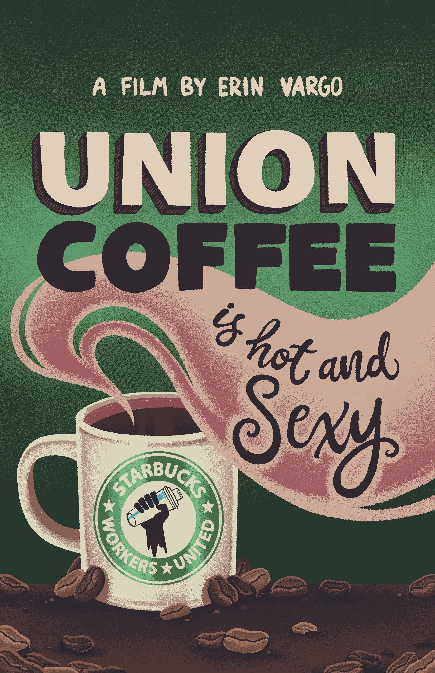"Union Coffee" Film Poster. 2022