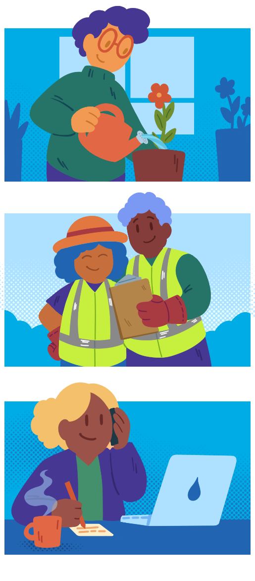 Water Management Game Asset (Characters). 2026