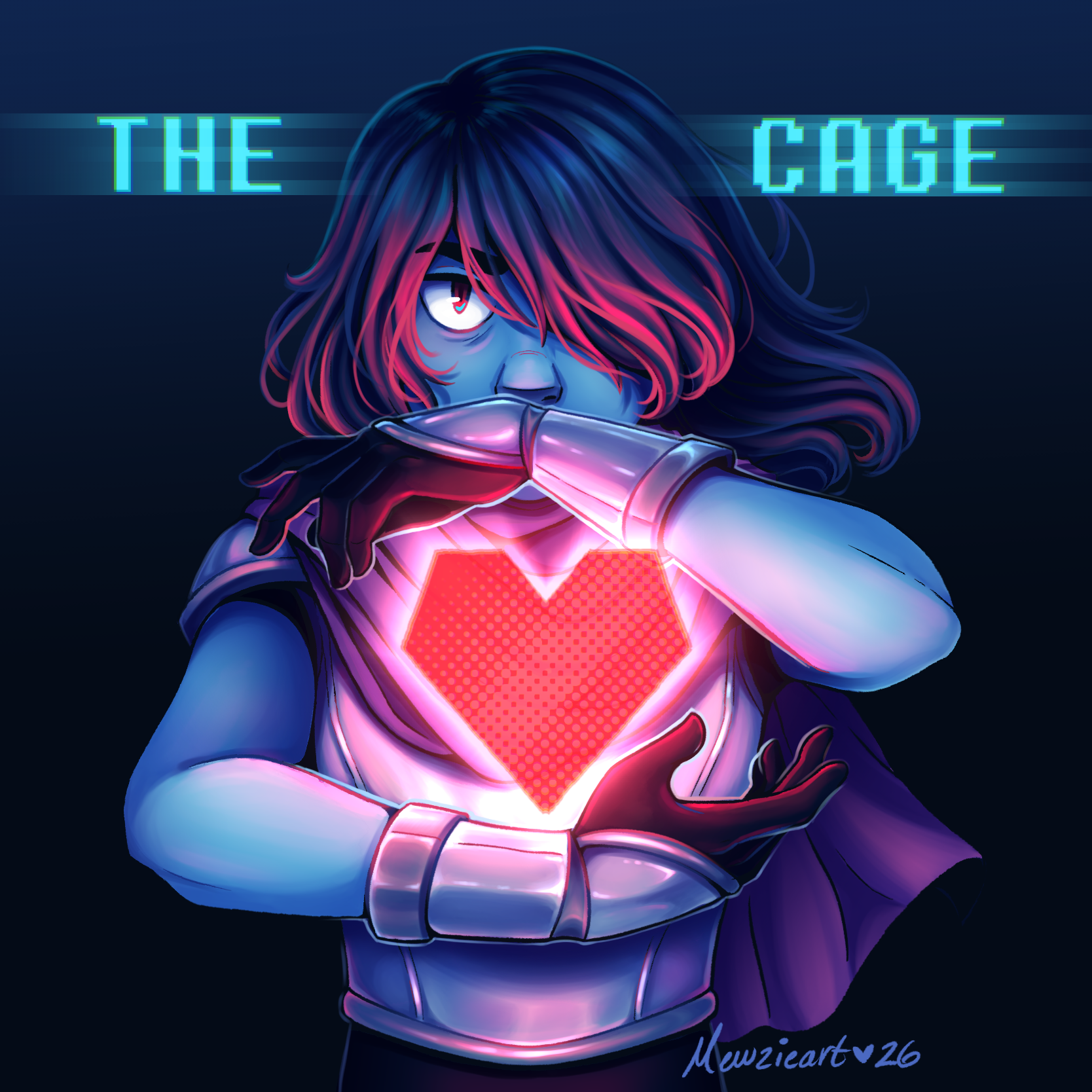 "Deltarune" Fanart. 2026