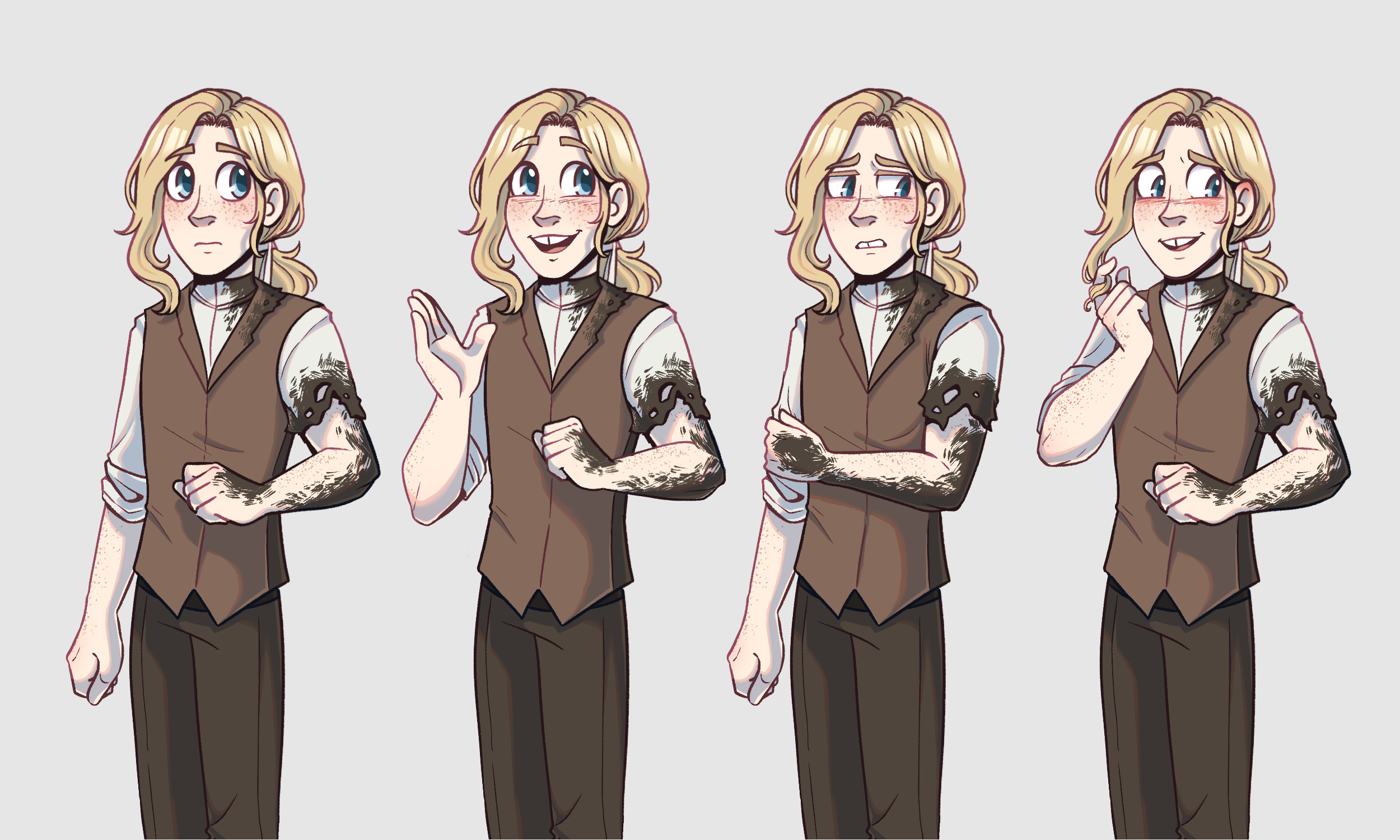 Mikołaj - Sample Sprite Sheet