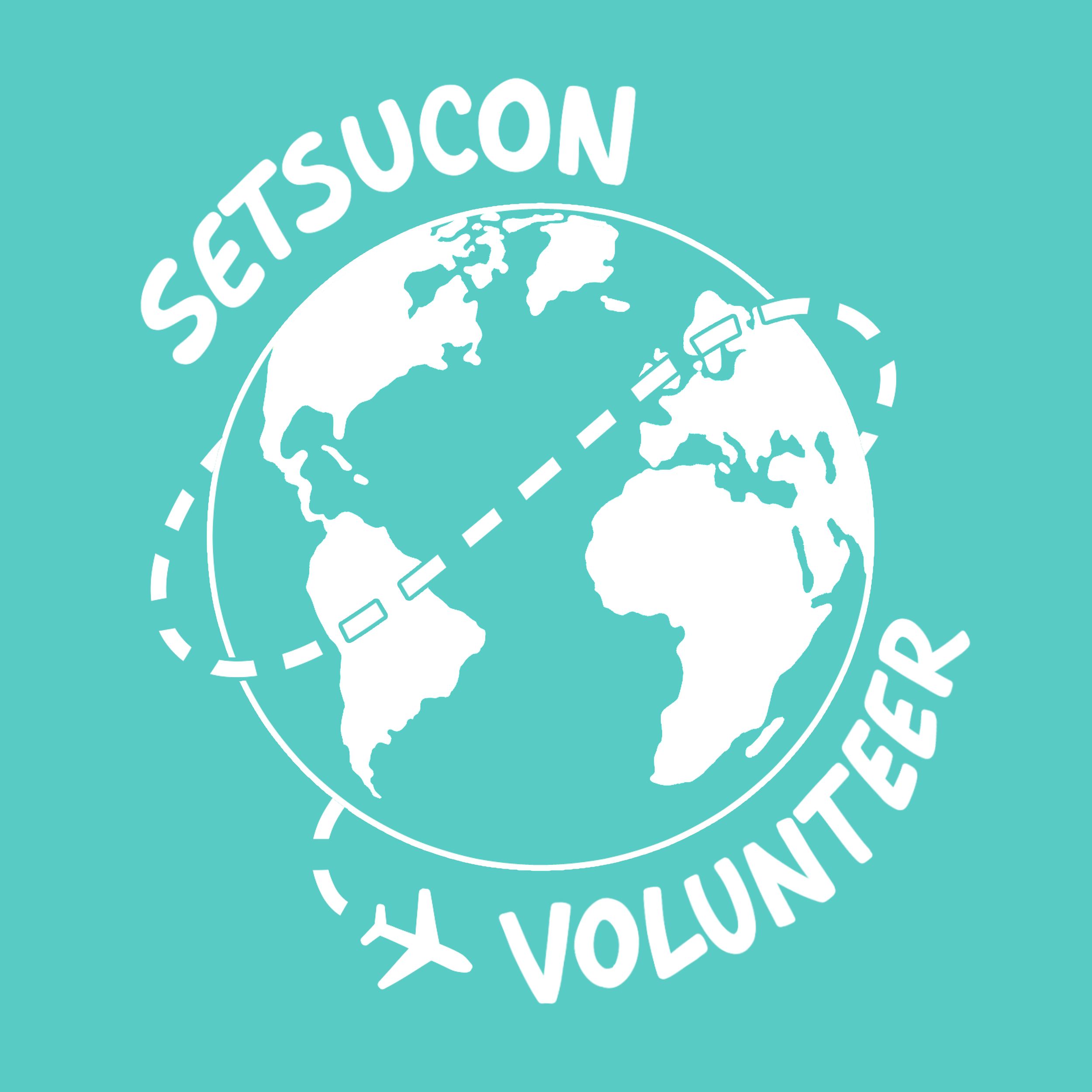 2025 Volunteer Shirt, Back (Theme: Travel)