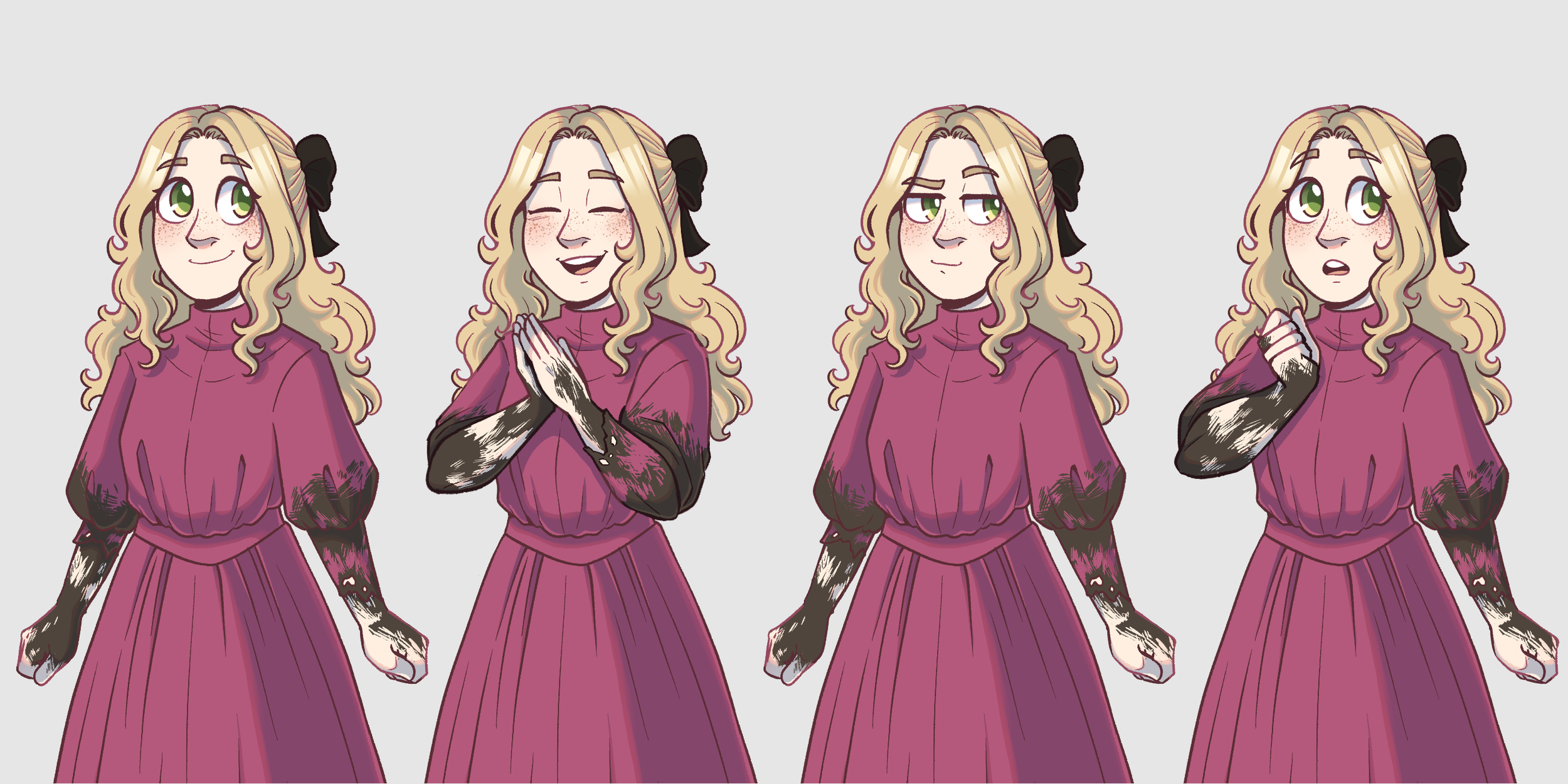 Aldona - Sample Sprite Sheet