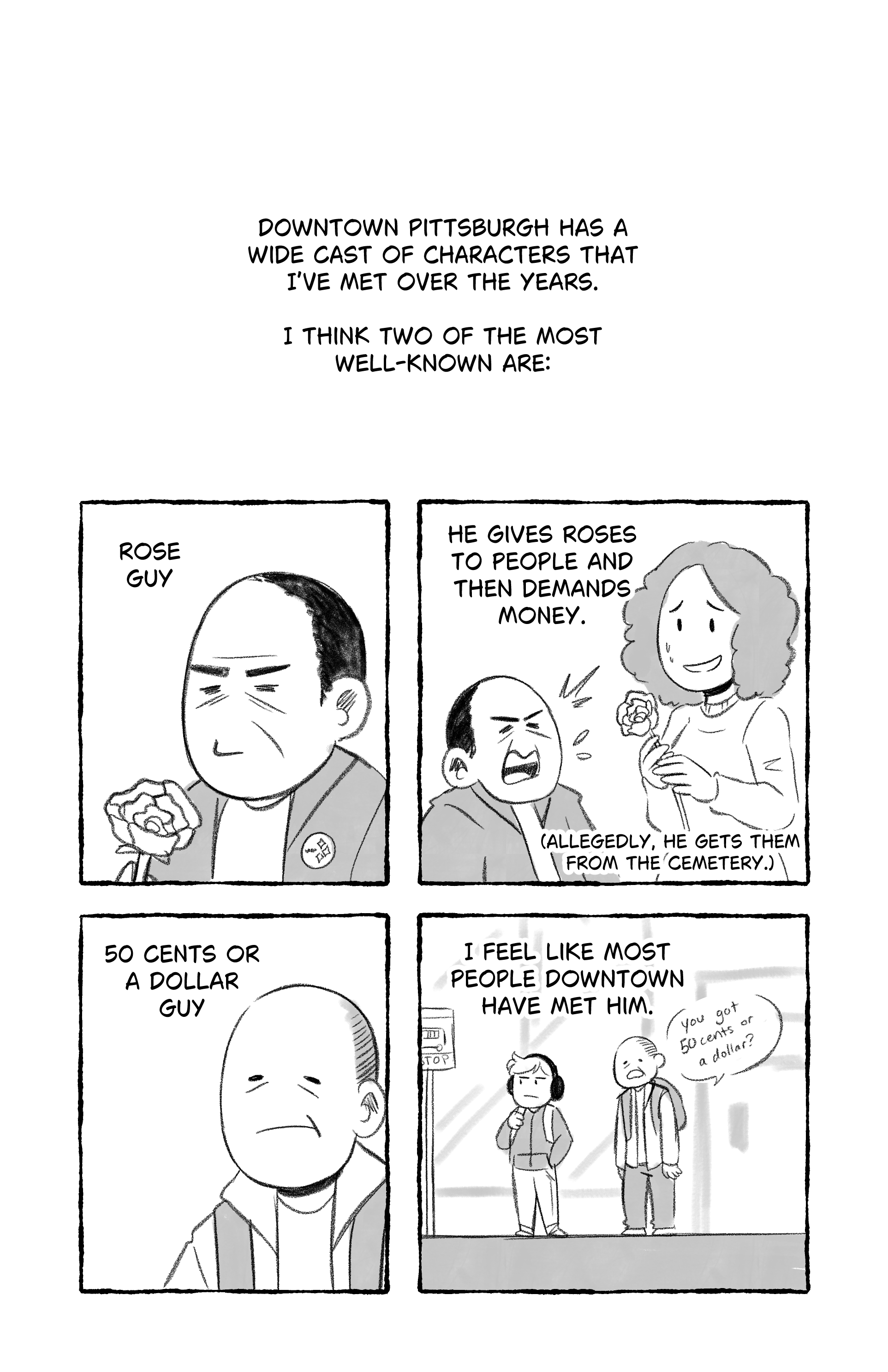 Downtown Characters 1