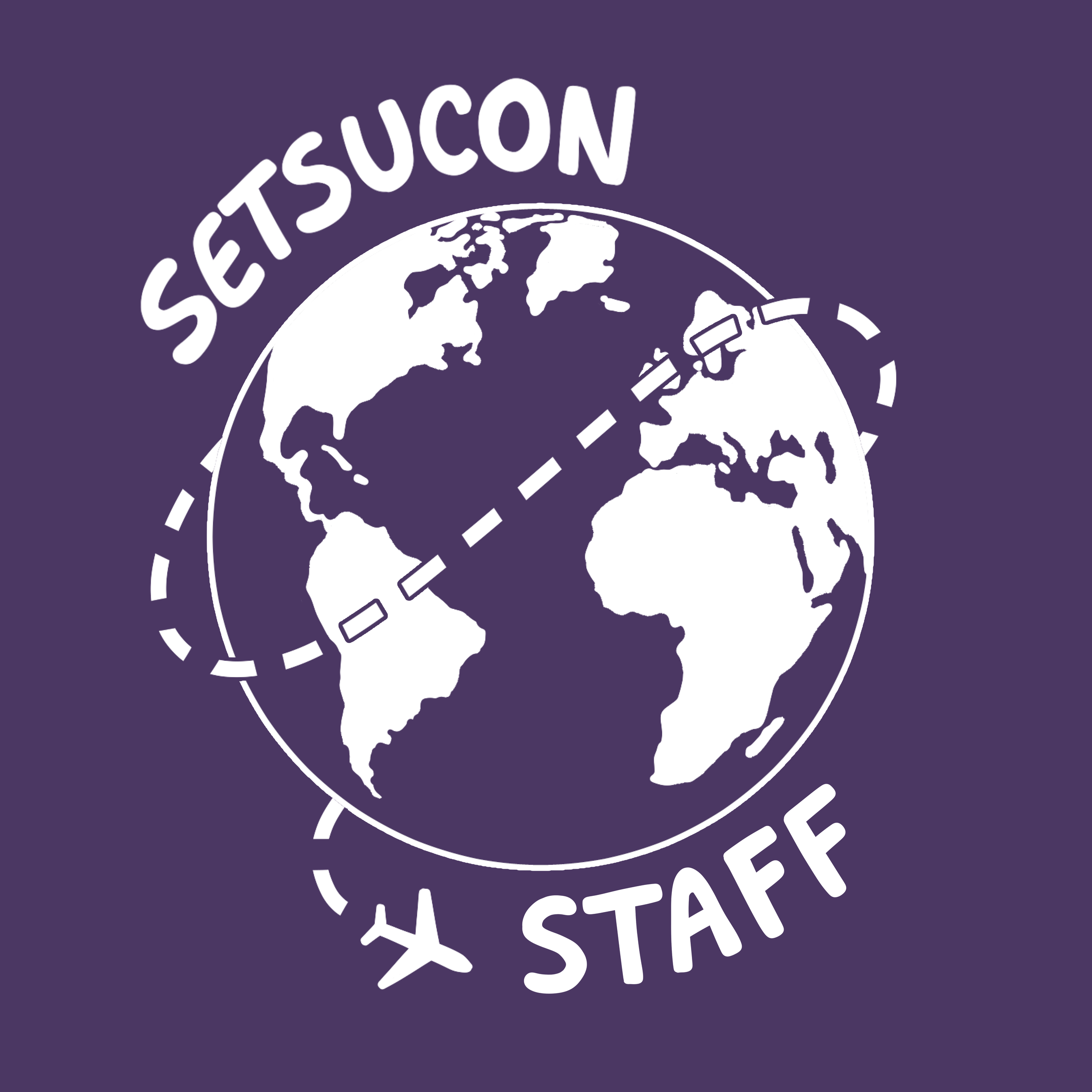 2025 Staff Shirt, Back (Theme: Travel)