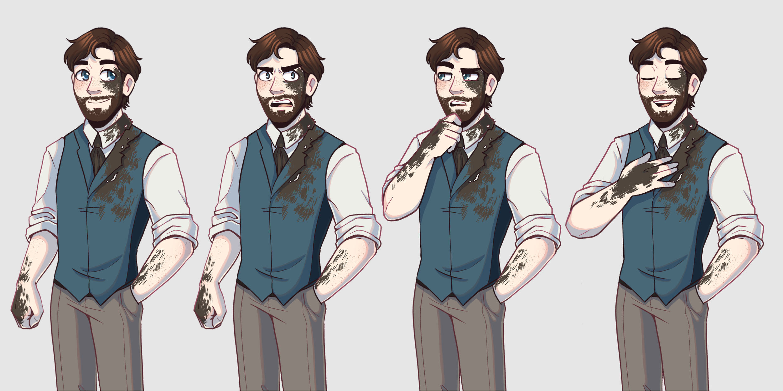 Łukasz - Sample Sprite Sheet