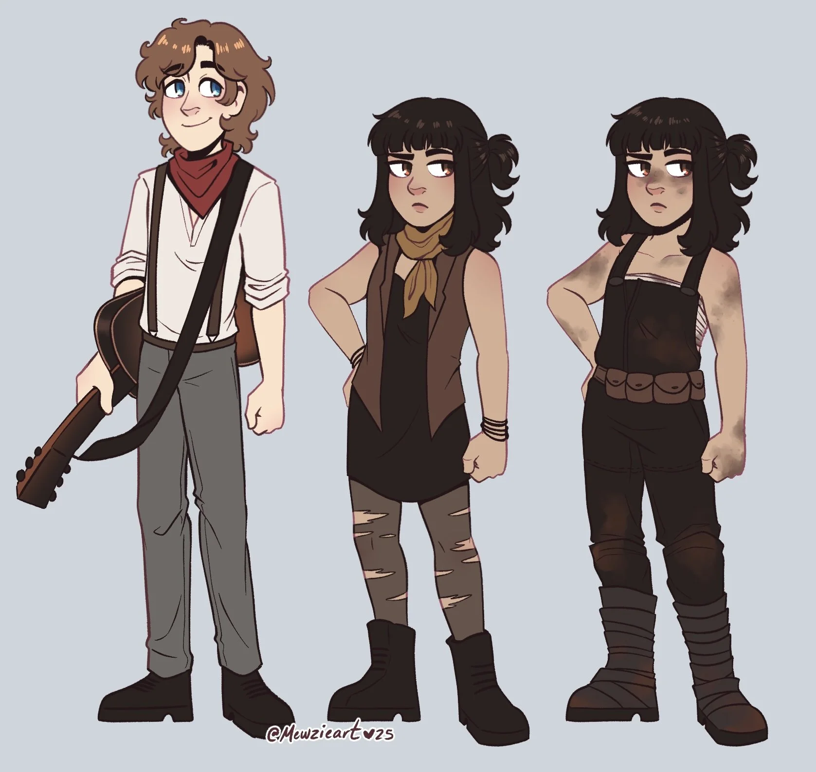 "Hadestown" Musical Designs - Orpheus, Eurydice. 2026