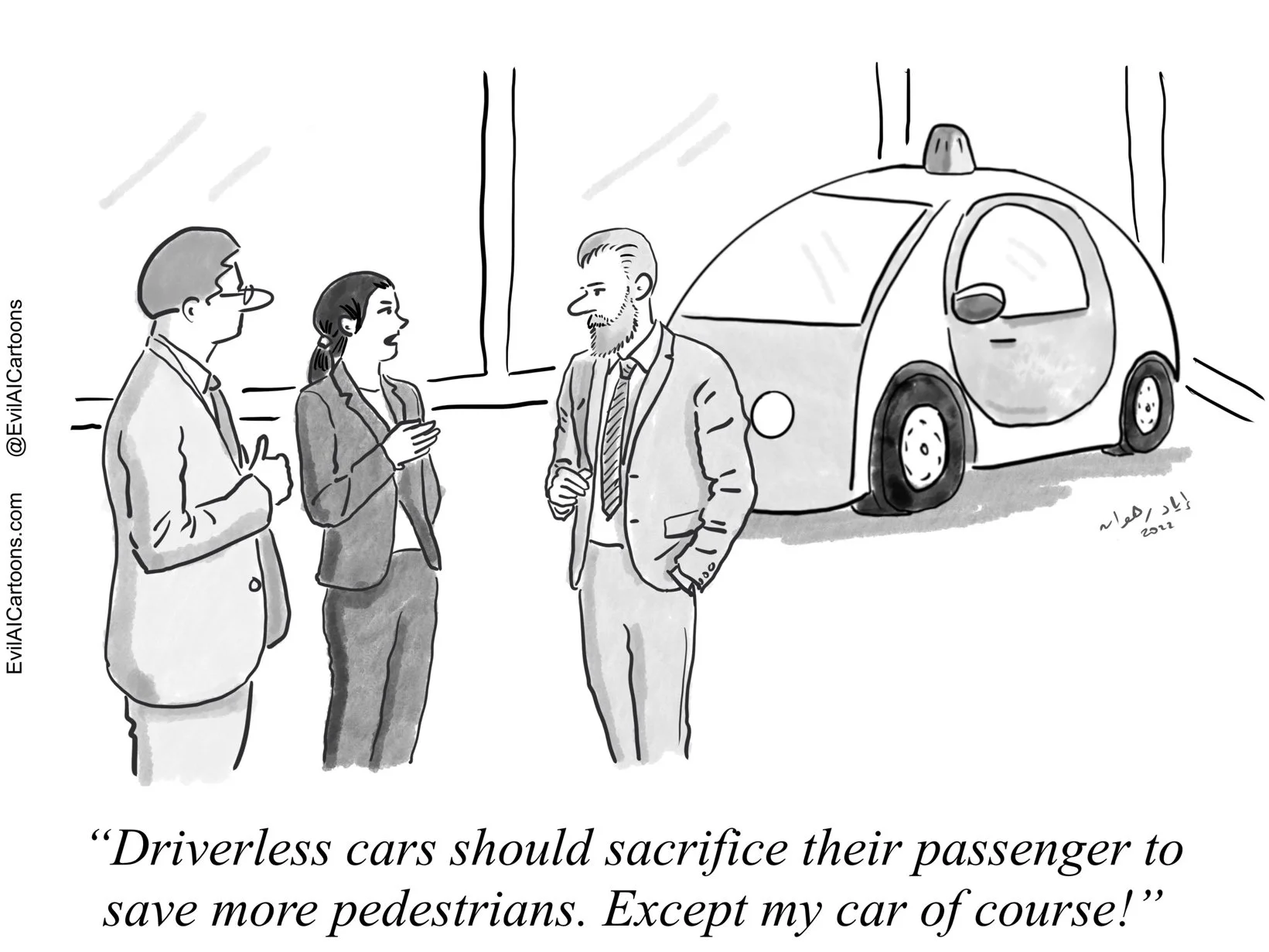 Look out for AI social dilemmas