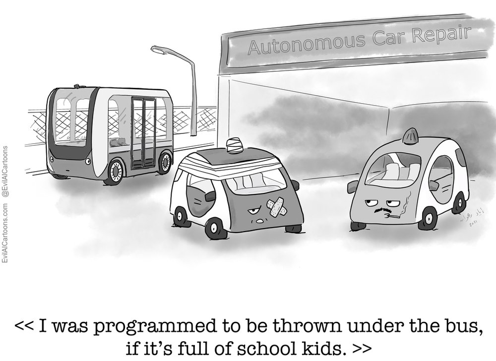 Engage public opinion in AI ethics — Evil AI Cartoons Engage public opinion in AI ethics — Evil AI Cartoons