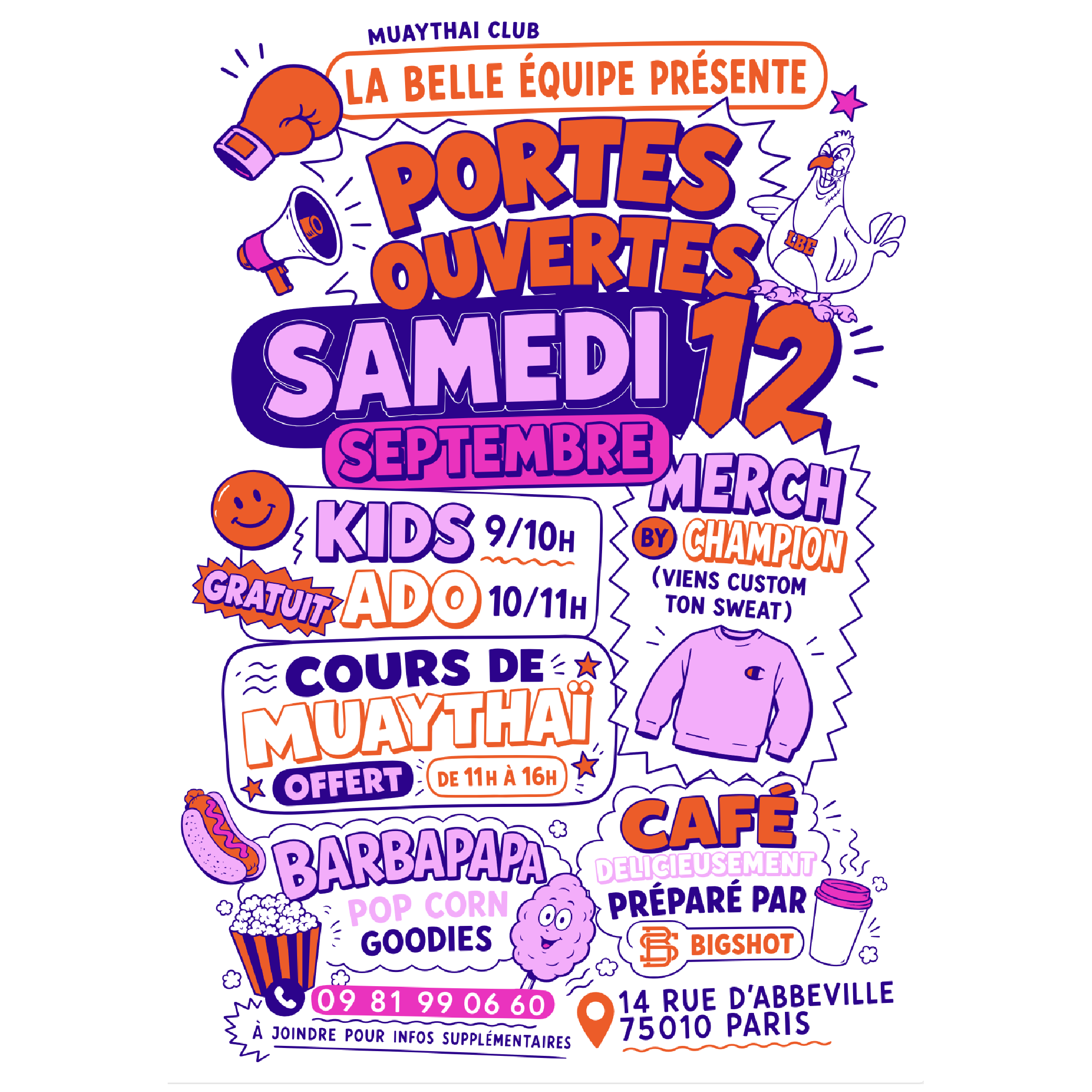 La Belle Équipe Portes Ouvertes