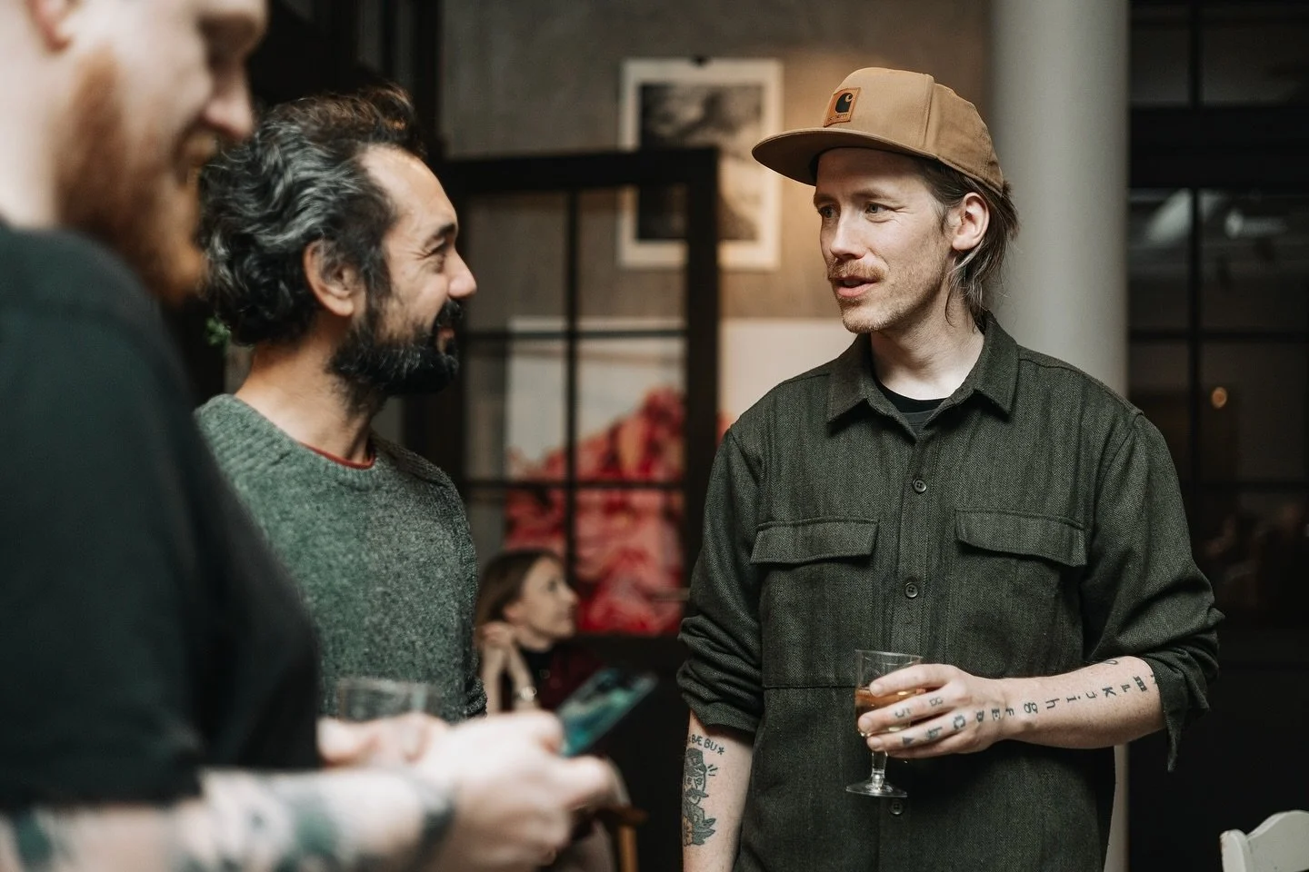 Fredagspreg blir en hyllest til @rette.p 💚 
Vi var så heldig å bli invitert på fest! Igår fylte @trokk16_ hele 5 år! 
Petter er virkelig en inspirasjon, både som grafisk designer, kunstner og buisniss-owner. 
Grat