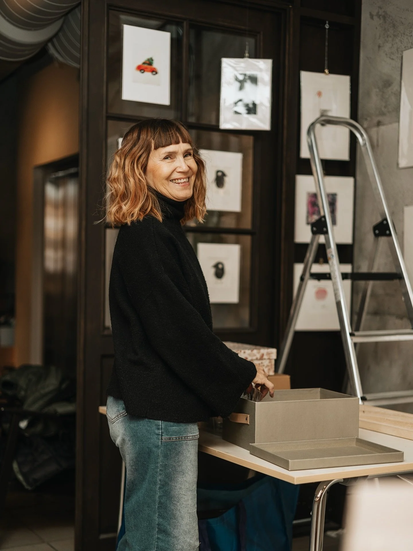 Vi gleder oss til s&oslash;ndag, og det forberedes p&aring; alle kanter! Utenom Mini-Razzi og Barber Meistad(di koser seg p&aring; hotell, da det skal konkurreres i Trondheim imorgen)

H&aring;per vi sees, til julepreg ❤️ God helg! 💚💛