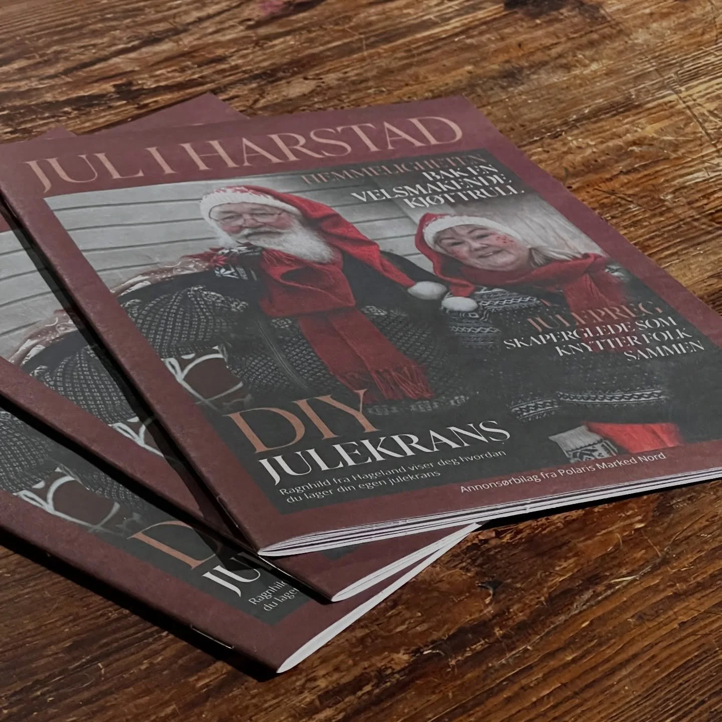 Lyst til &aring; lese @harstadtidende sin juleavis f&oslash;r alle? Vi er nemlig godt representert i &aring;rets nummer, og har derfor v&aelig;rt s&aring; heldige og f&aring;tt tak i noen eksemplarer f&oslash;r de slippes til hele verdenen p&aring; m