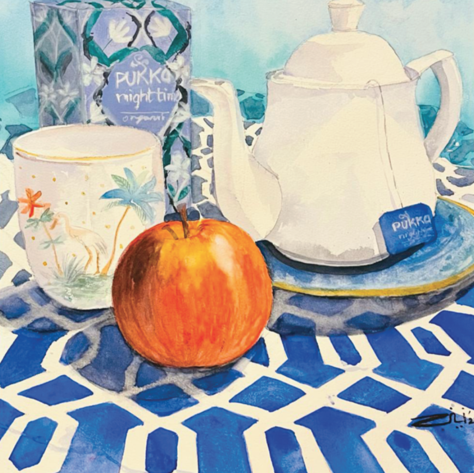 Pleinair & Still Life