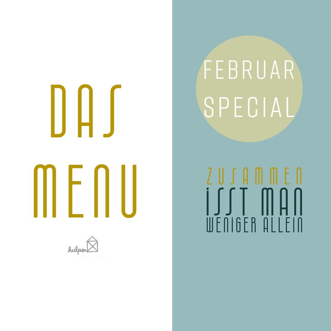 Liebe G&auml;ste, 

das Menu f&uuml;r unsere Menu Abende im Februar ist offiziell. 

Die Termine findet ihr im vorherigen Beitrag. 
Da schon viele Reservierungsanfragen bei uns eingegangen sind und die Abende sich stetig f&uuml;llen, gebt auch gerne 