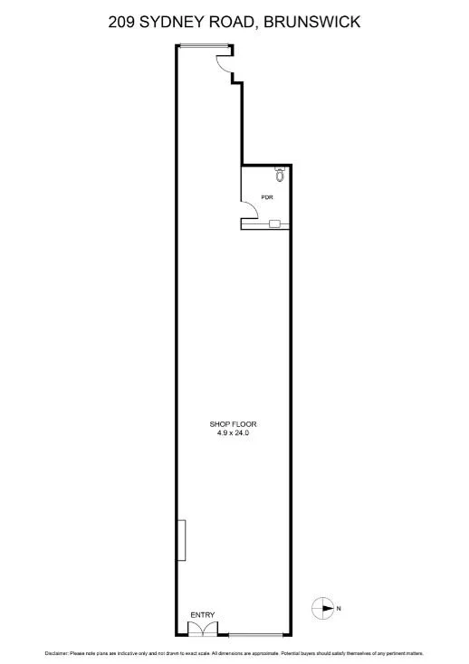 Brunswick - Nightingale Terrace House - 209 Sydney Road, Brunswick, VIC 3056 - Townly - 21.jpg