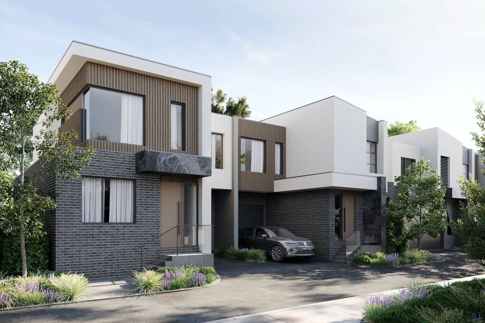 Box Hill South Townhouses