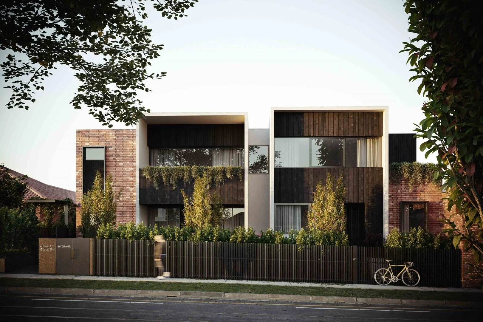 Preston Townhouses