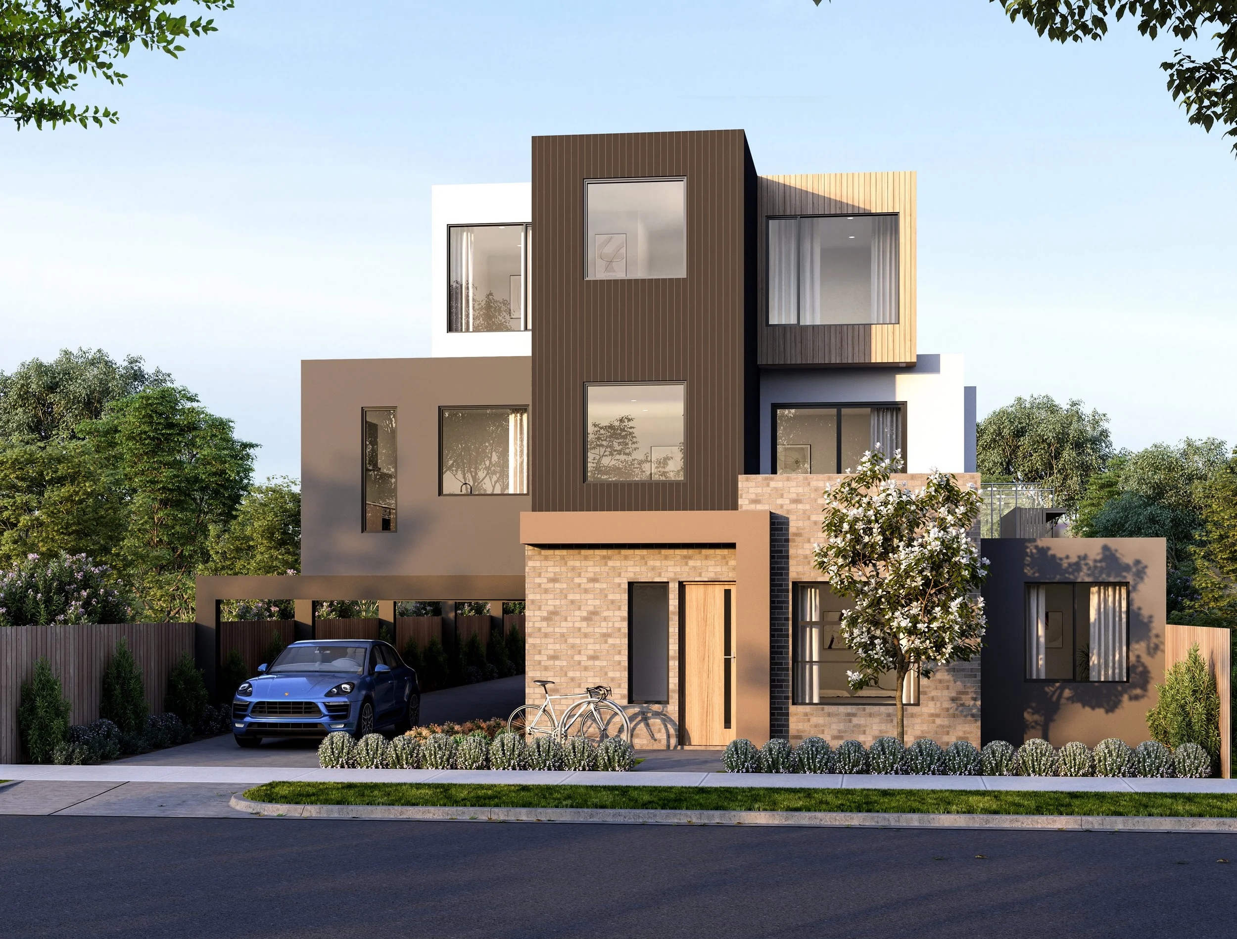 Clayton Townhouses
