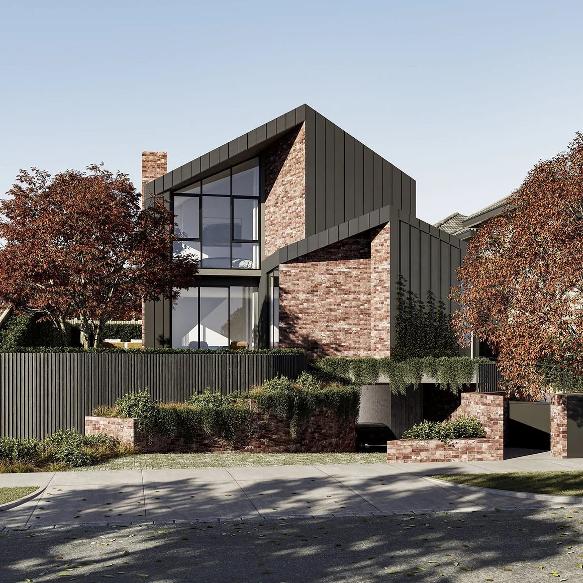 City of Boroondara Townhouses 