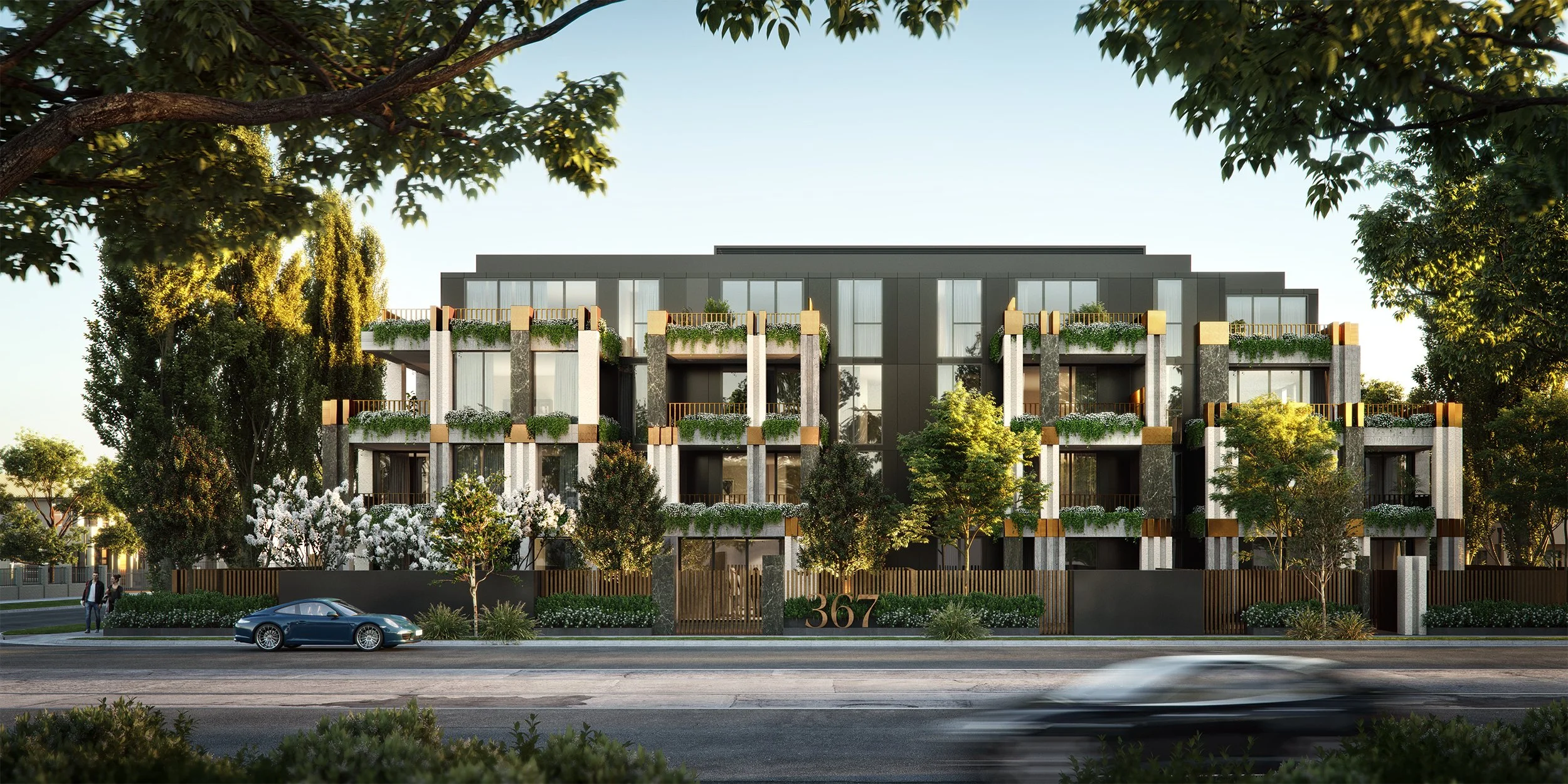 Kew Apartments