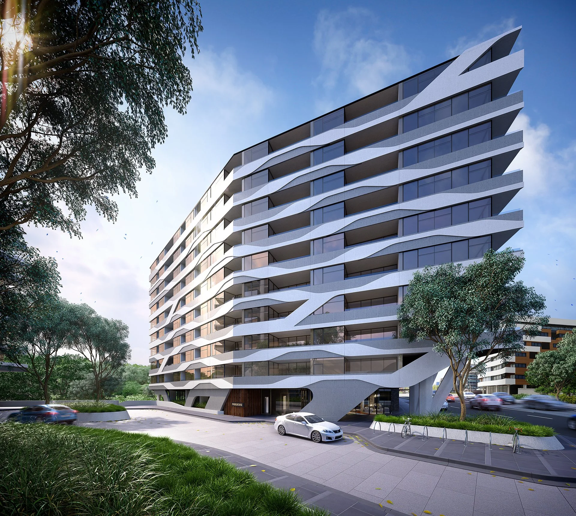City of Yarra Apartments