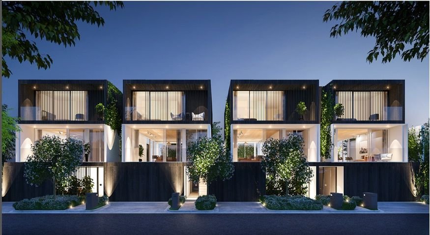 City of Port Phillip Townhouses