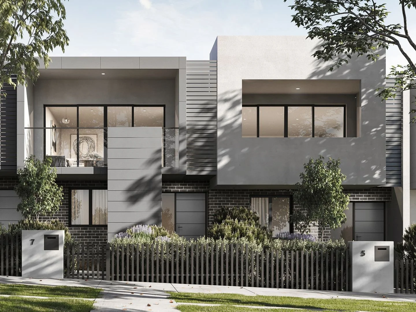 Ascot Vale Townhouses
