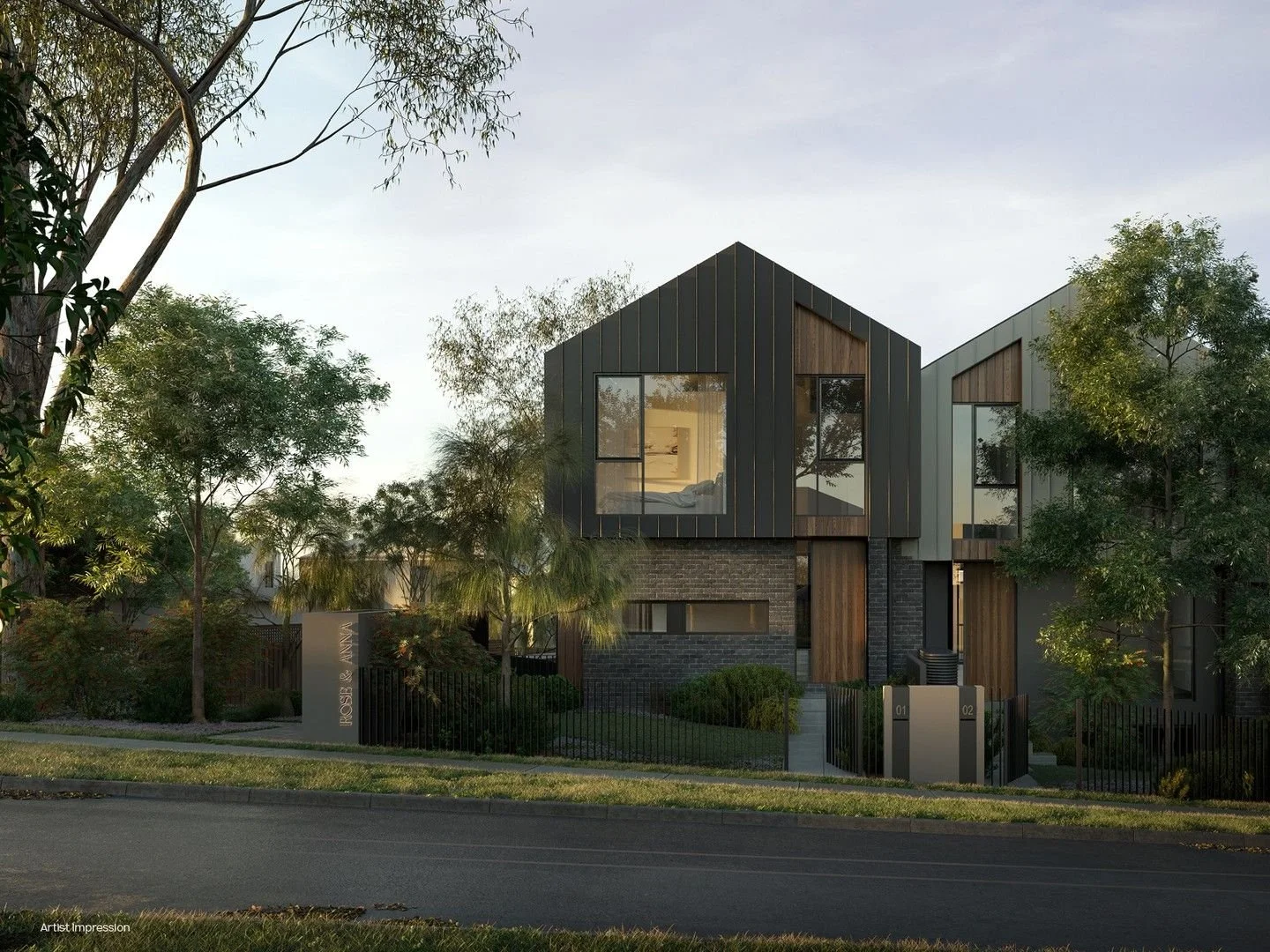 Eaglemont Townhouses