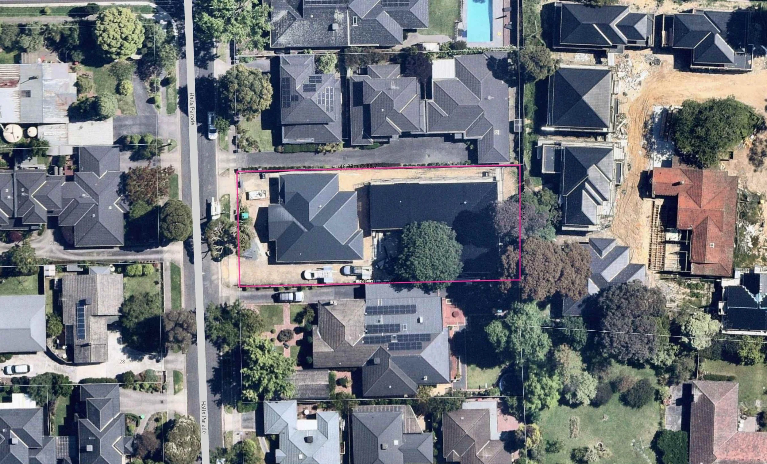 Don't like overpaying? 27 Halls Parade, Mitcham Units Townly