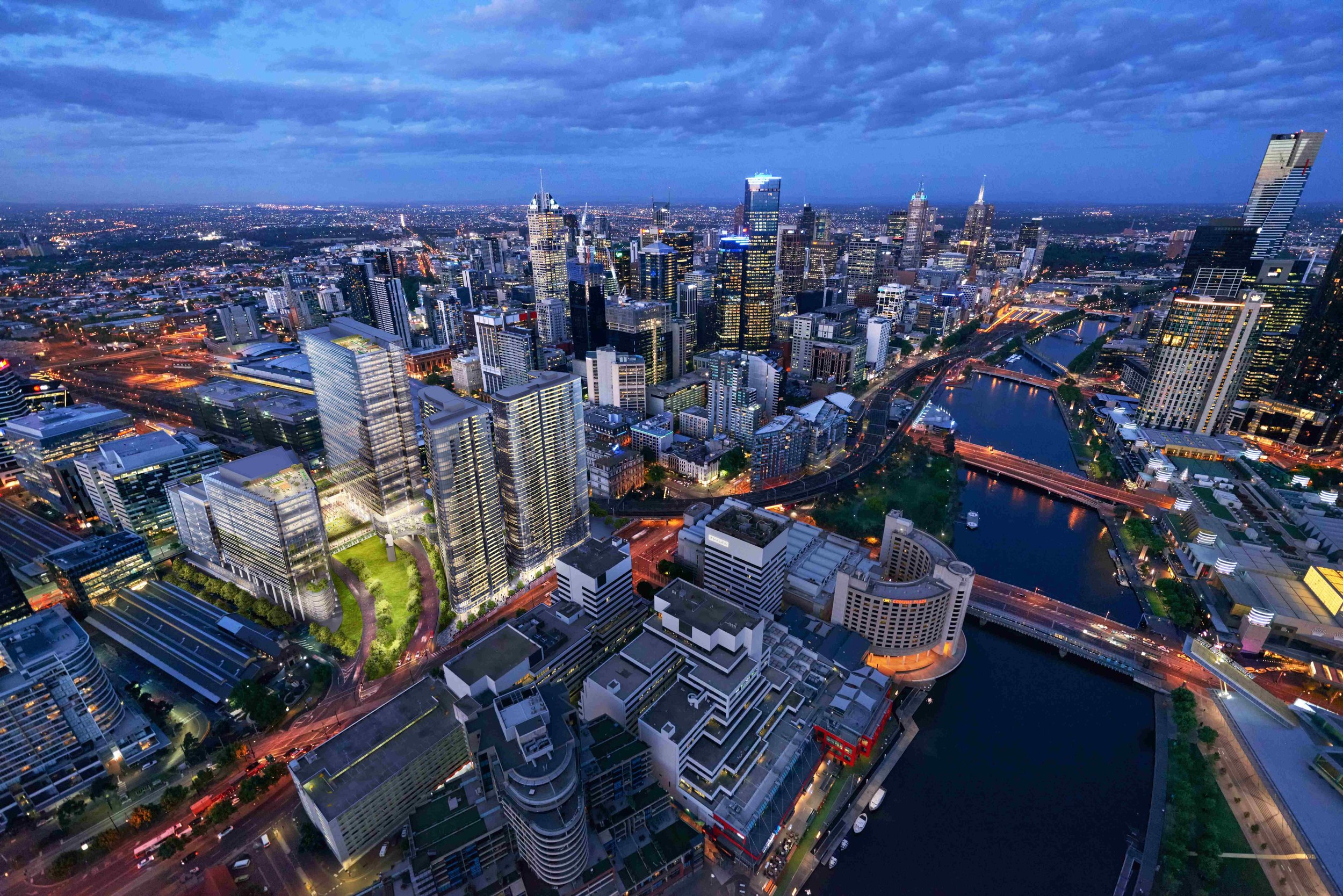 Docklands - Melbourne Quarter - East Tower - 628 Flinders Street, Docklands, VIC 3008 - Townly - 12.jpg