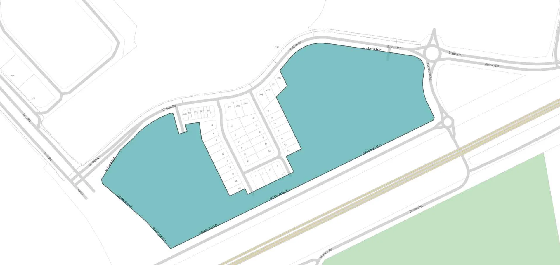 Don't like overpaying? Harpley Estate Masterplan 270 Bulban Road