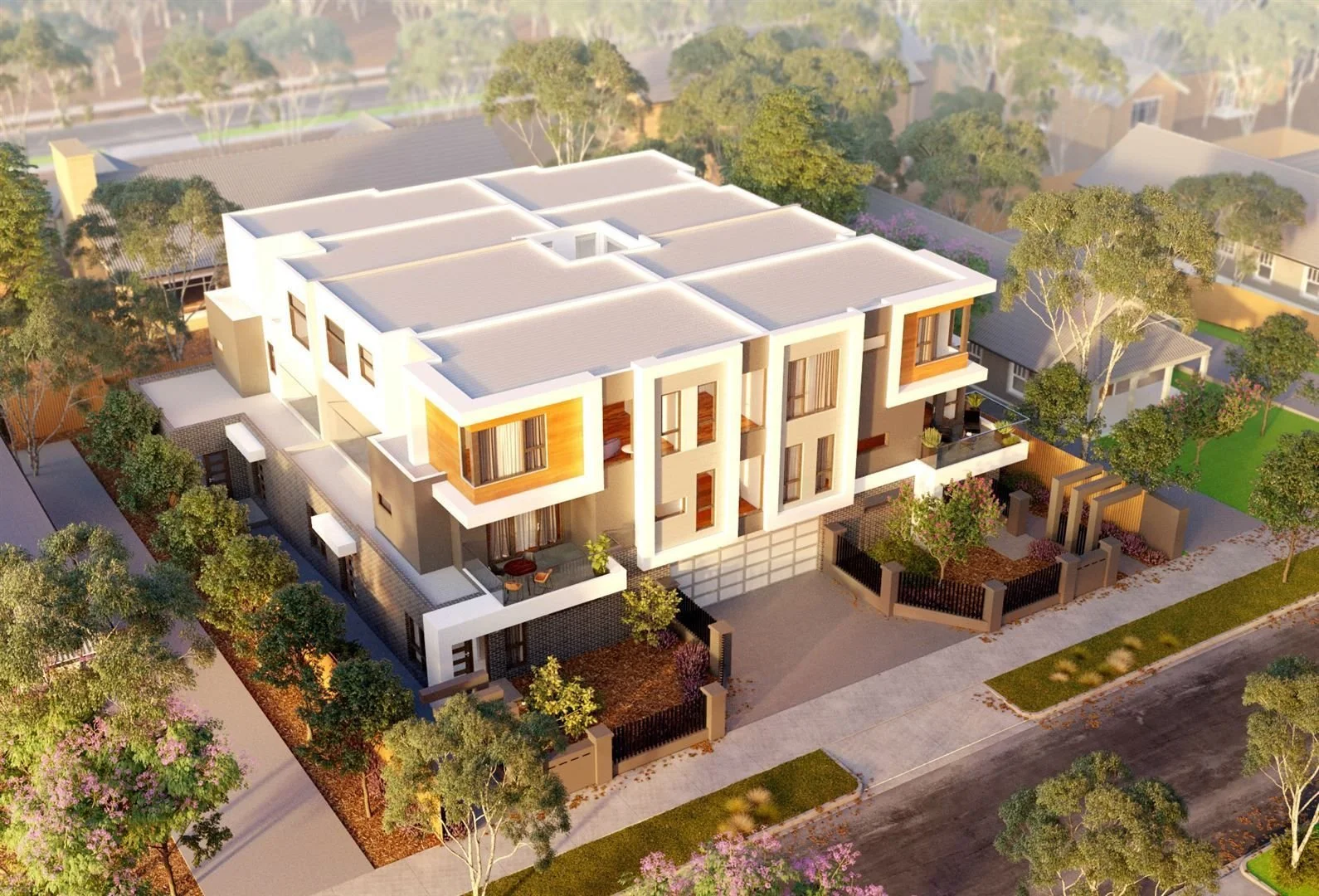 Burwood East - Travers Crescent Townhouses - 229 Burwood Highway, Burwood East, VIC 3151 - Townly - 4.jpg