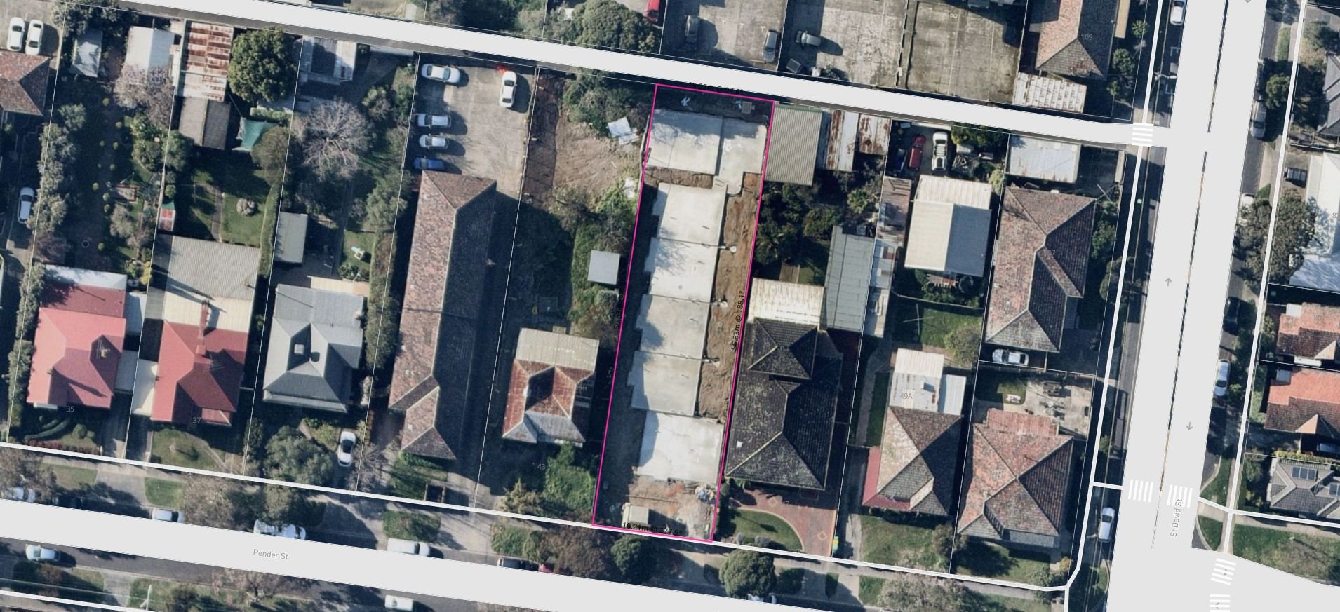 45 Pender Street