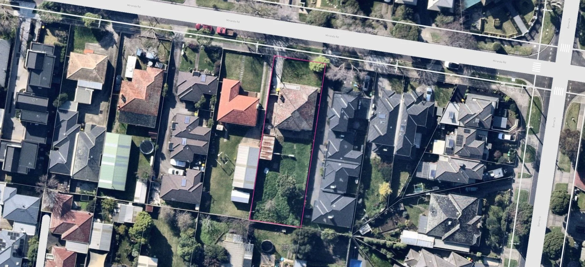 61 Miranda Road