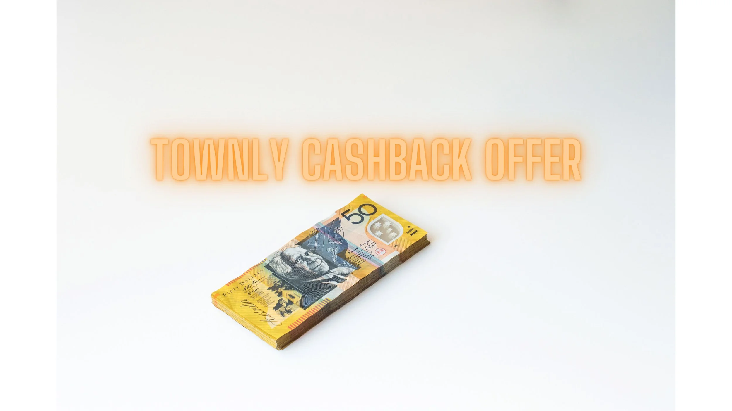 Townly Cashback Offer