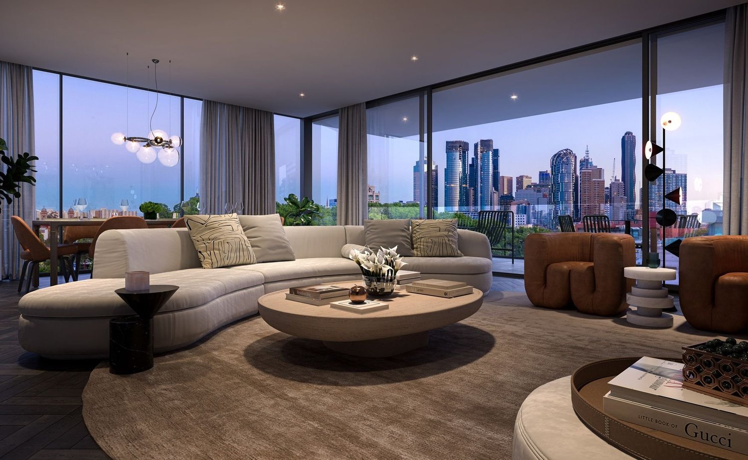 Penthouse Apartment Makeovers In Flemington