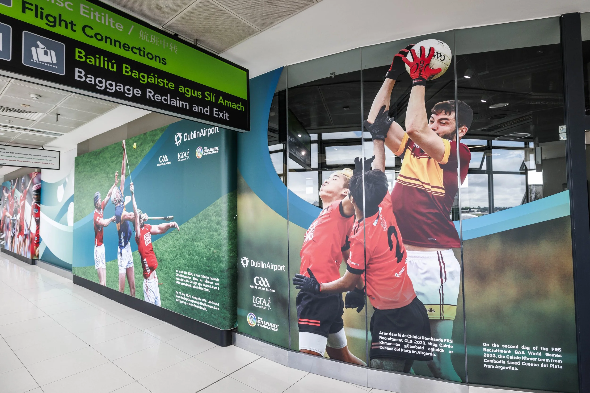 Dublin Airport | GAA Installation