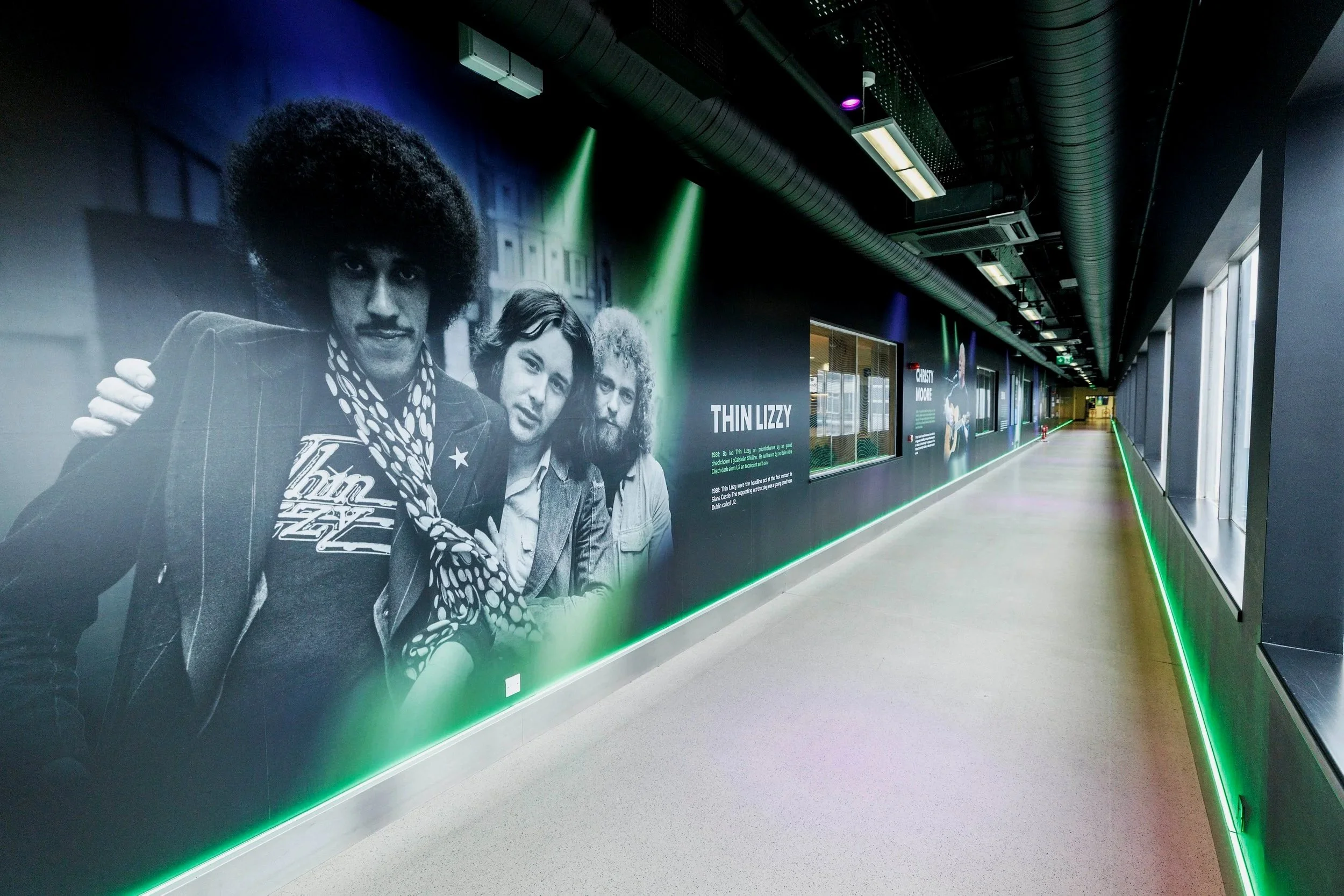 Dublin Airport | Irish Music Hall Installation