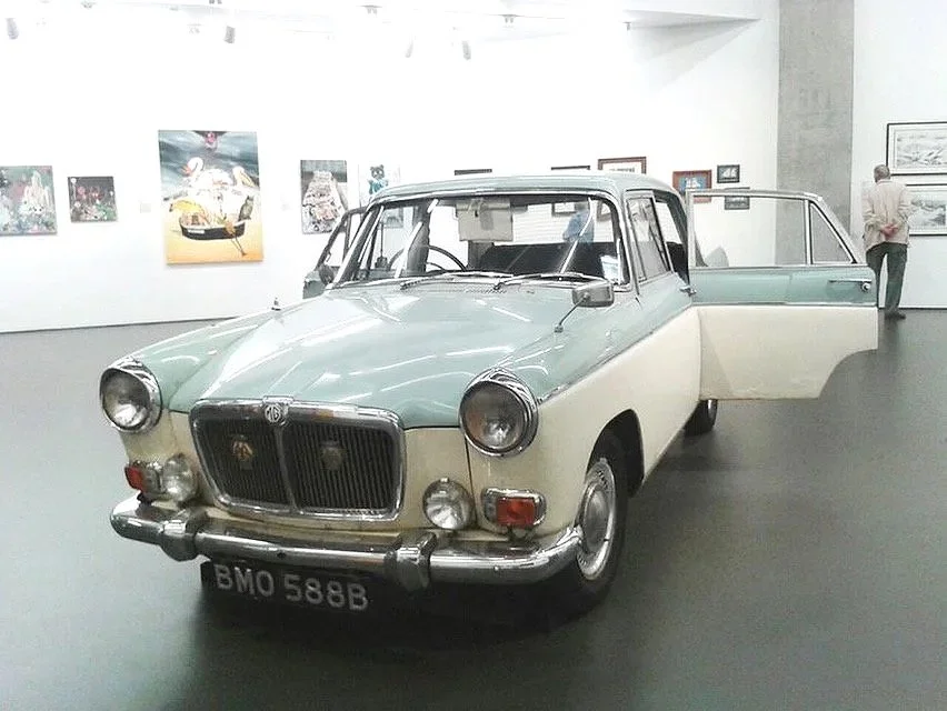 Installation view from The Towner Gallery, Eastbourne, 2015