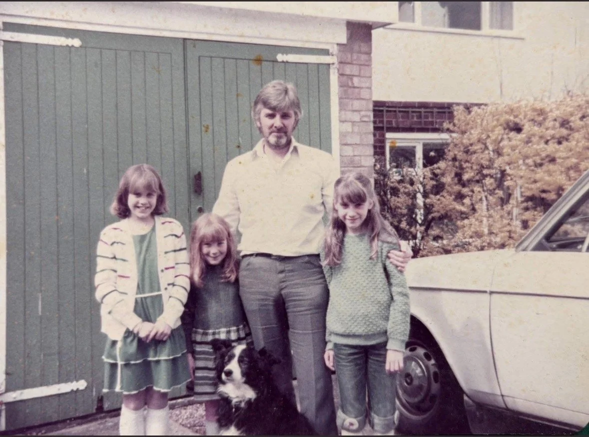 Artist’s family photograph