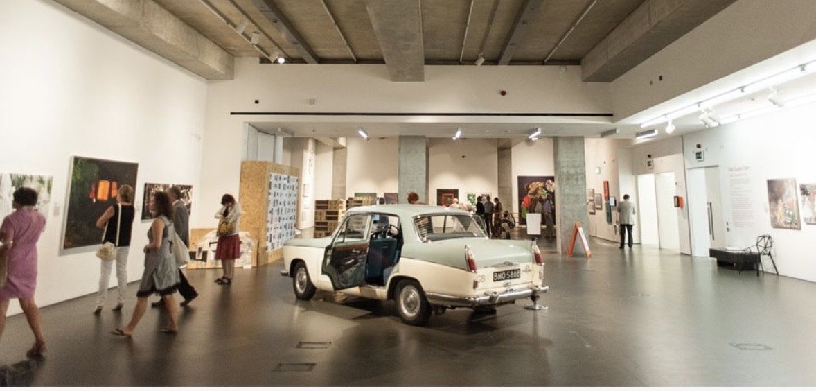 Installation view from the Towner Gallery, Eastbourne, 2015